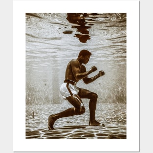 muhammad ali Posters and Art